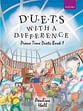 Duets with a Difference piano sheet music cover